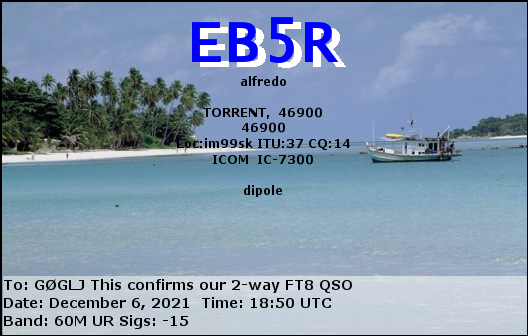 QSL Card